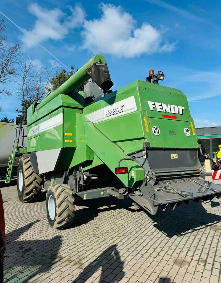 Fendt 5220E - Комбајн: слика 3 Fendt 5220E - Комбајн: слика 3