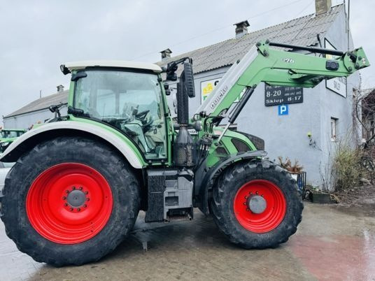 Лизинг на Fendt 724 VARIO PROFI PLUS Fendt 724 VARIO PROFI PLUS: слика 9