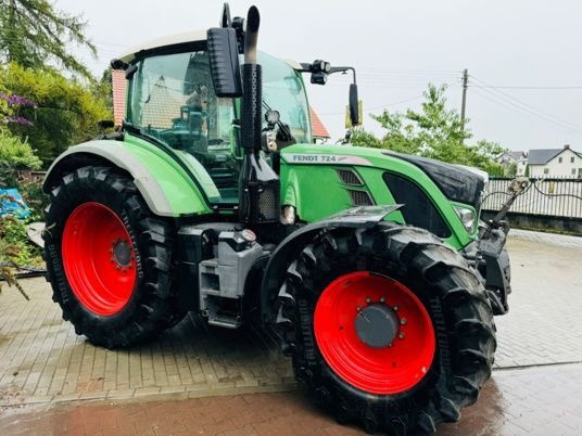 Fendt 724 VARIO PROFI - Трактор: слика 2 Fendt 724 VARIO PROFI - Трактор: слика 2