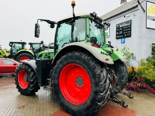 Fendt 724 VARIO PROFI - Трактор: слика 3 Fendt 724 VARIO PROFI - Трактор: слика 3