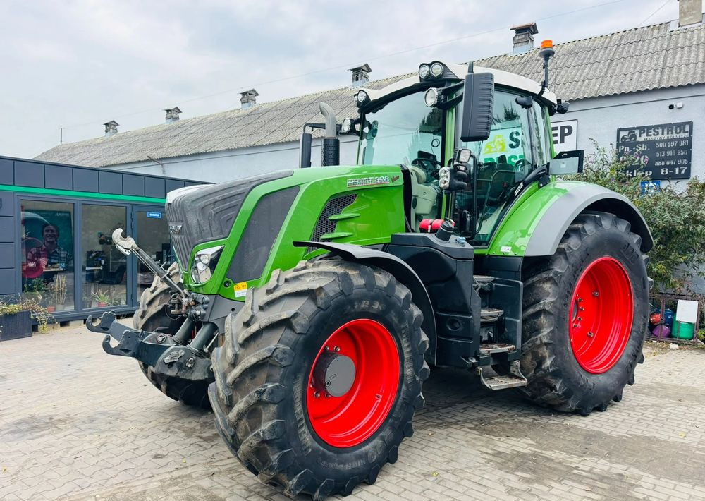 Fendt 828 Vario Profi - Трактор: слика 1 Fendt 828 Vario Profi - Трактор: слика 1