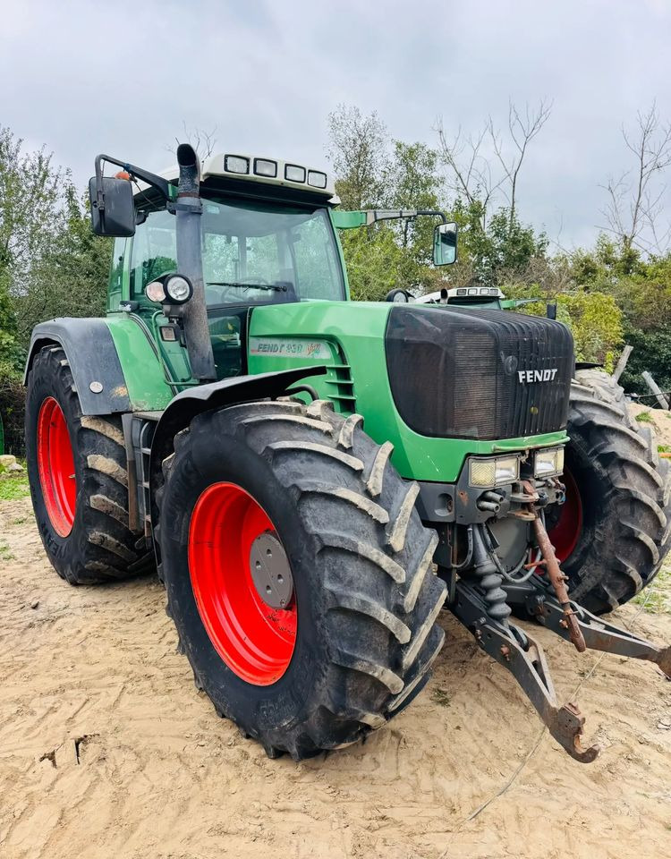 Fendt 930 Vario - Трактор: слика 1 Fendt 930 Vario - Трактор: слика 1