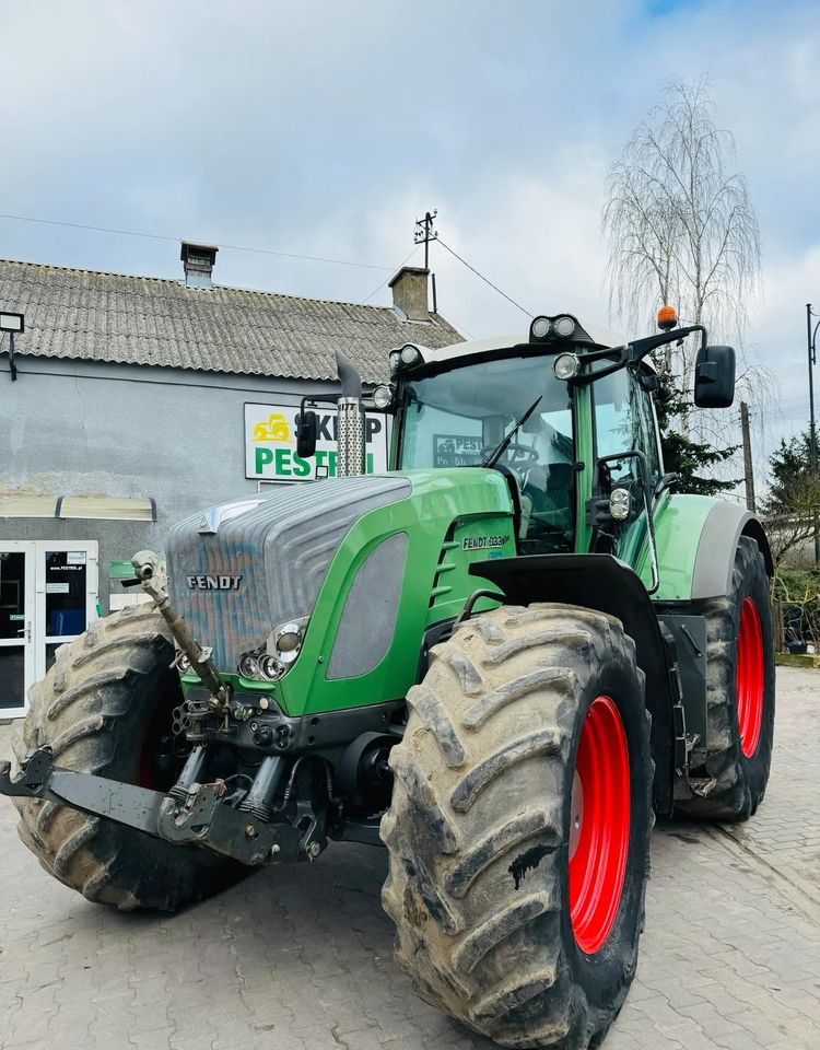 Fendt 933 Vario - Трактор: слика 1 Fendt 933 Vario - Трактор: слика 1