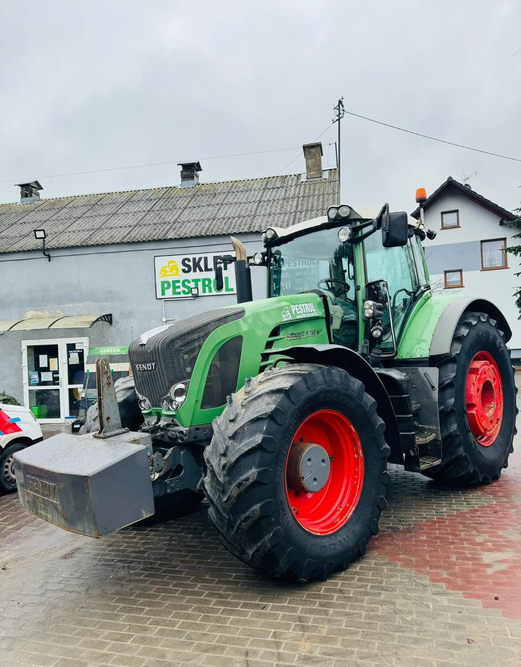 Fendt 936 Vario - Трактор: слика 5 Fendt 936 Vario - Трактор: слика 5