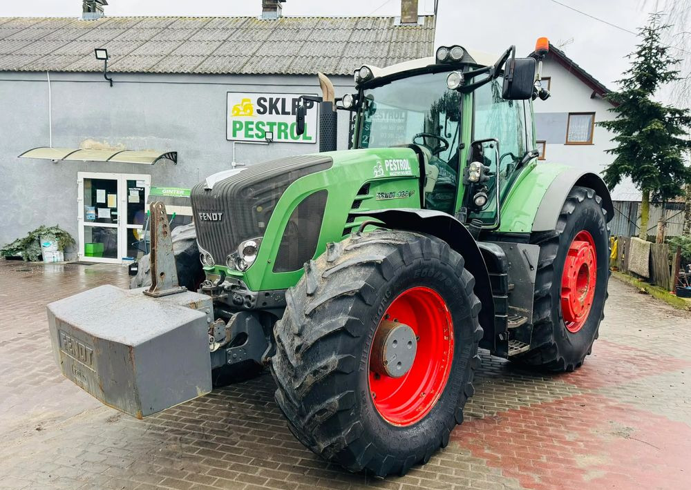 Fendt 936 Vario - Трактор: слика 1 Fendt 936 Vario - Трактор: слика 1
