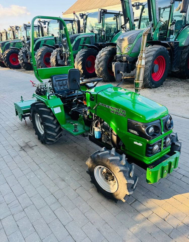 Inny Greenstar MK20 - Трактор: слика 3 Inny Greenstar MK20 - Трактор: слика 3