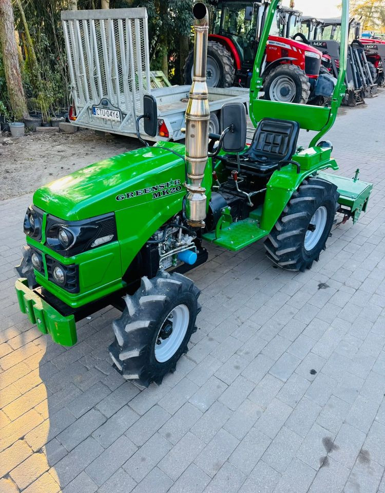 Inny Greenstar MK20 - Трактор: слика 5 Inny Greenstar MK20 - Трактор: слика 5