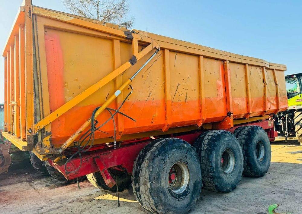 Inny Krampe TW800 - Земјоделска приколка: слика 2 Inny Krampe TW800 - Земјоделска приколка: слика 2