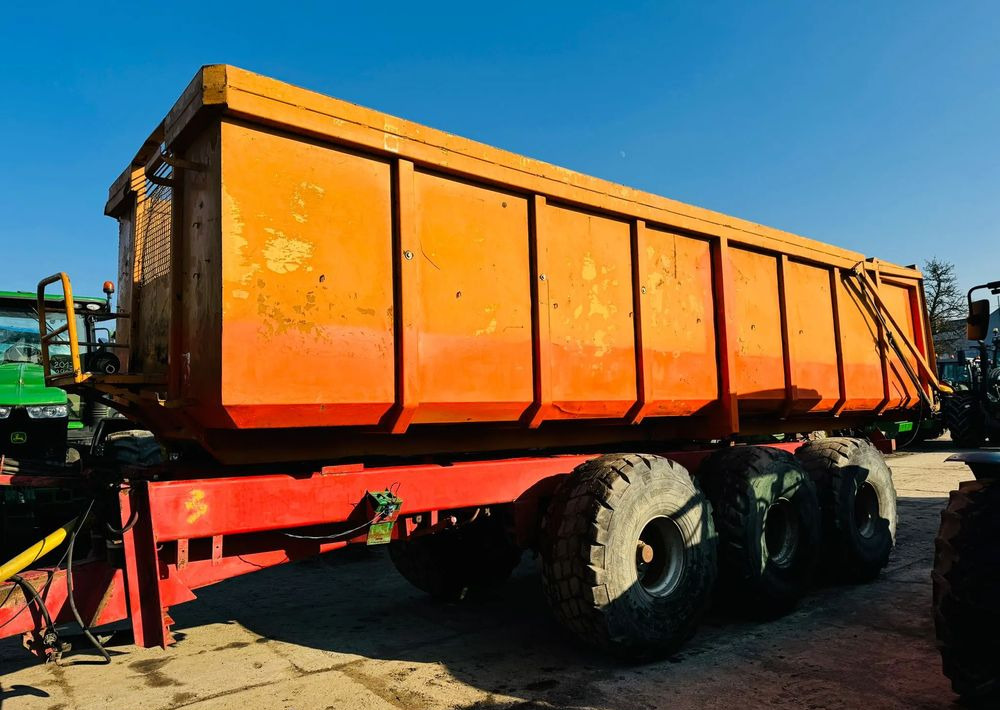Inny Krampe TW800 - Земјоделска приколка: слика 5 Inny Krampe TW800 - Земјоделска приколка: слика 5