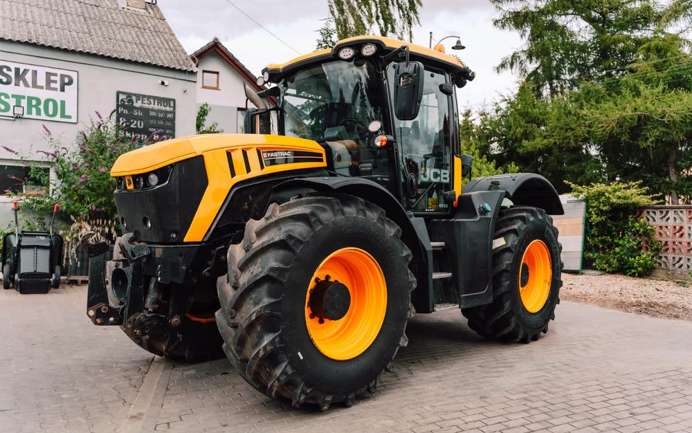 JCB Fastrac 4220 - Трактор: слика 1 JCB Fastrac 4220 - Трактор: слика 1