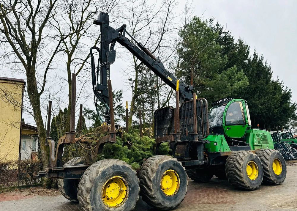 John Deere 1910E - Пренесувач на стебла: слика 4 John Deere 1910E - Пренесувач на стебла: слика 4