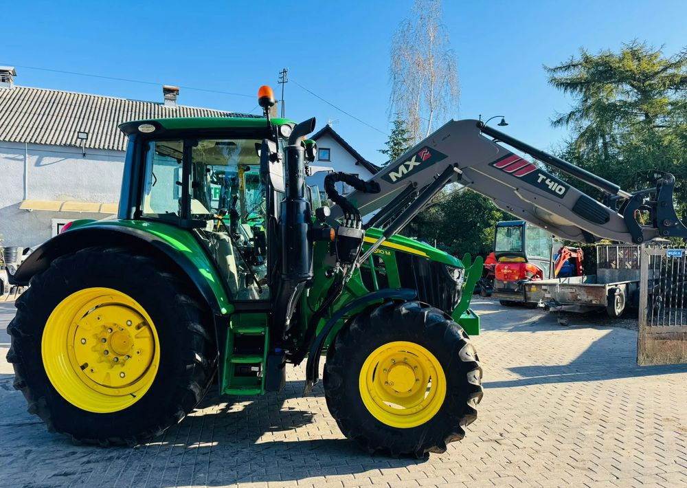 John Deere 6110M - Трактор: слика 2 John Deere 6110M - Трактор: слика 2