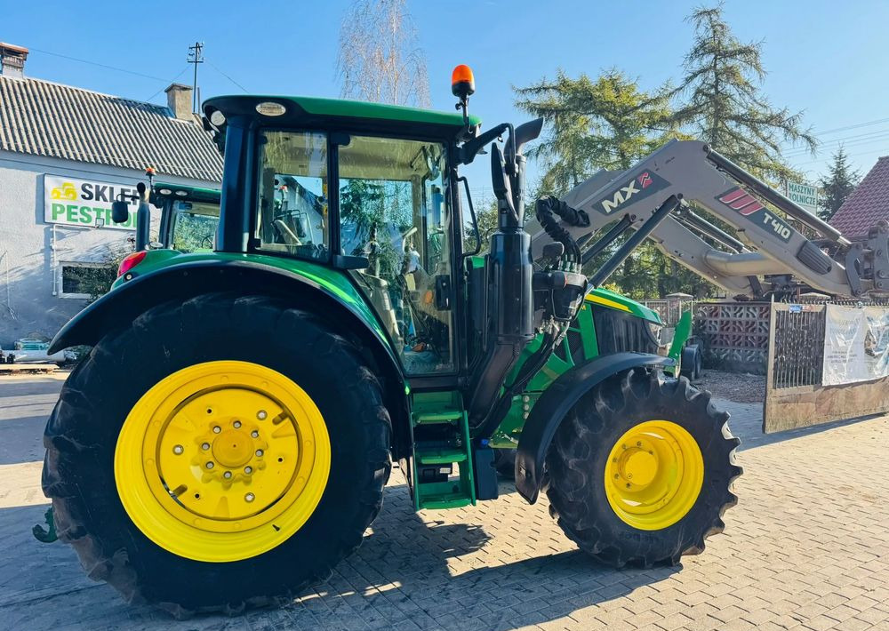 John Deere 6110M - Трактор: слика 3 John Deere 6110M - Трактор: слика 3