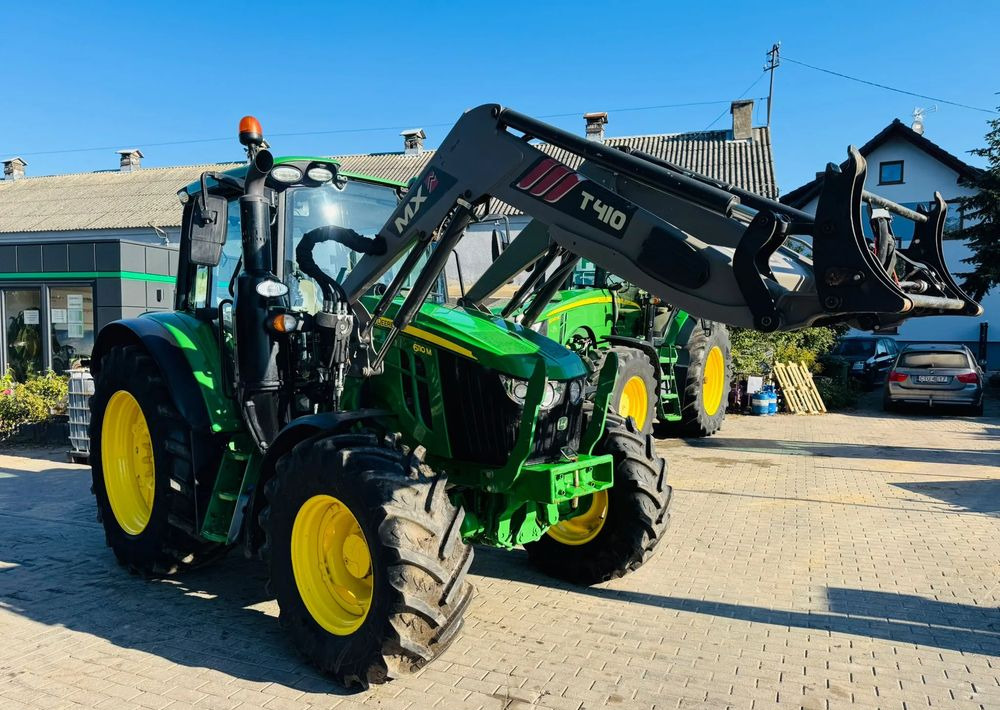 John Deere 6110M - Трактор: слика 4 John Deere 6110M - Трактор: слика 4