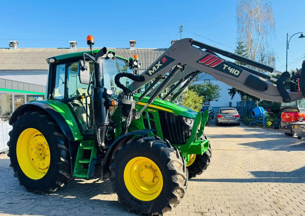 John Deere 6110M - Трактор: слика 5 John Deere 6110M - Трактор: слика 5