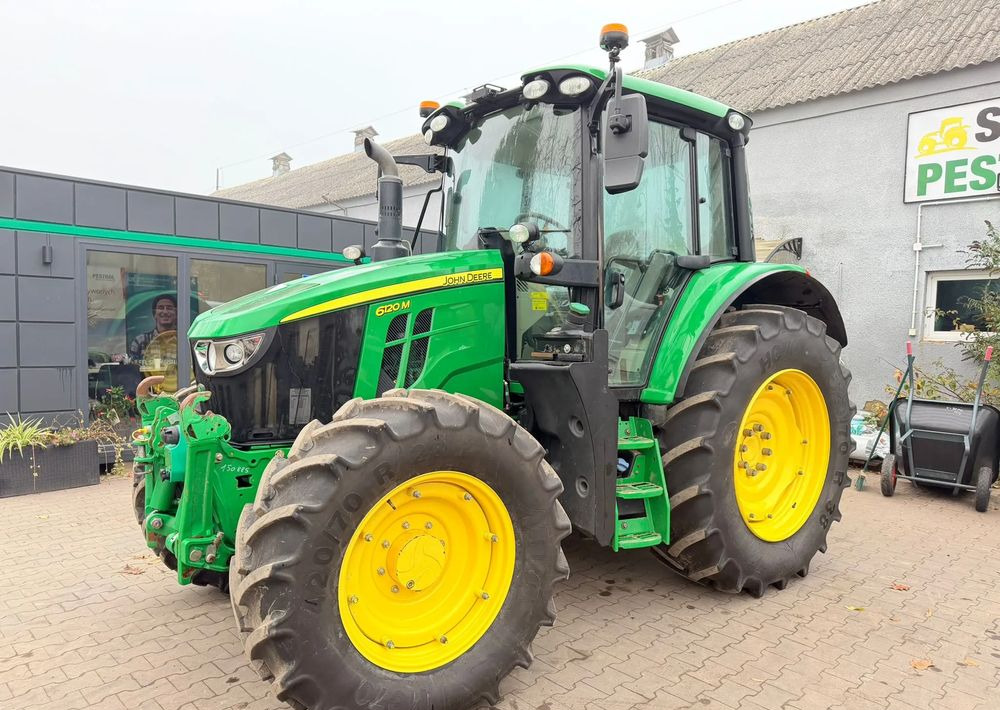 John Deere 6120M - Трактор: слика 3 John Deere 6120M - Трактор: слика 3