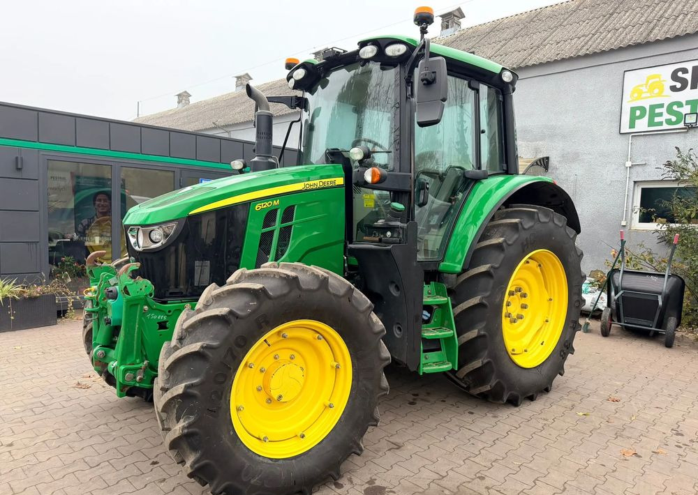 John Deere 6120M - Трактор: слика 1 John Deere 6120M - Трактор: слика 1