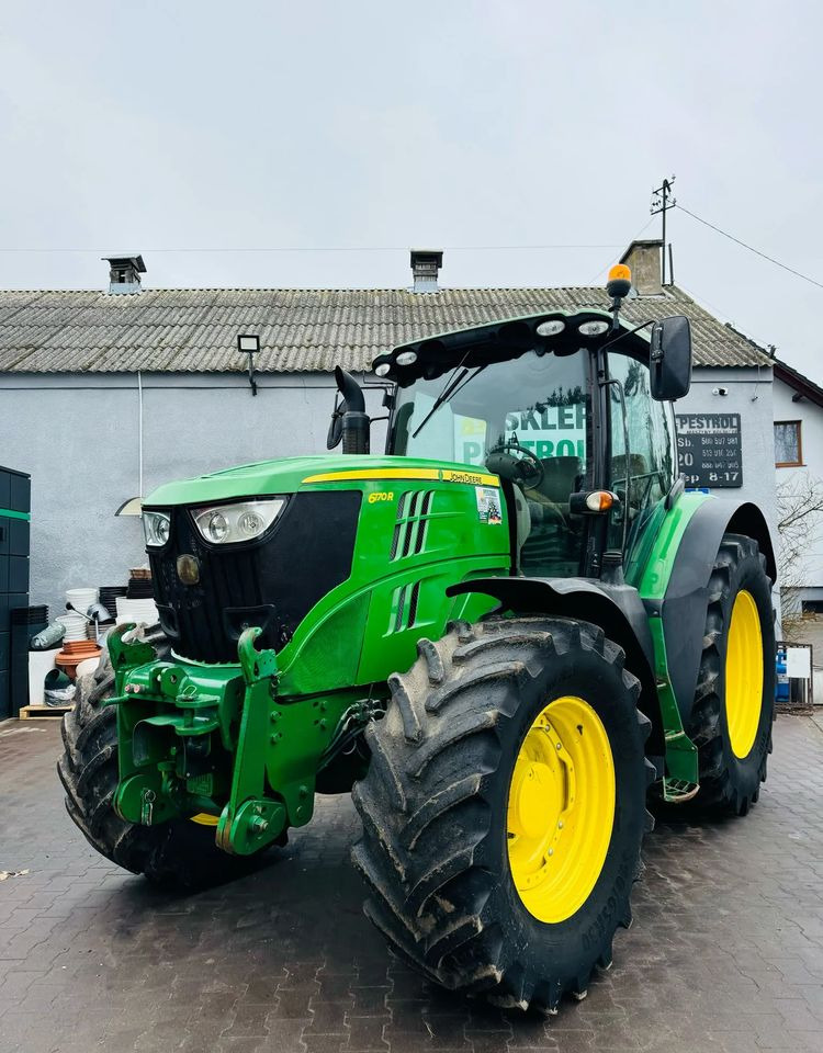 John Deere 6170R - Трактор: слика 2 John Deere 6170R - Трактор: слика 2