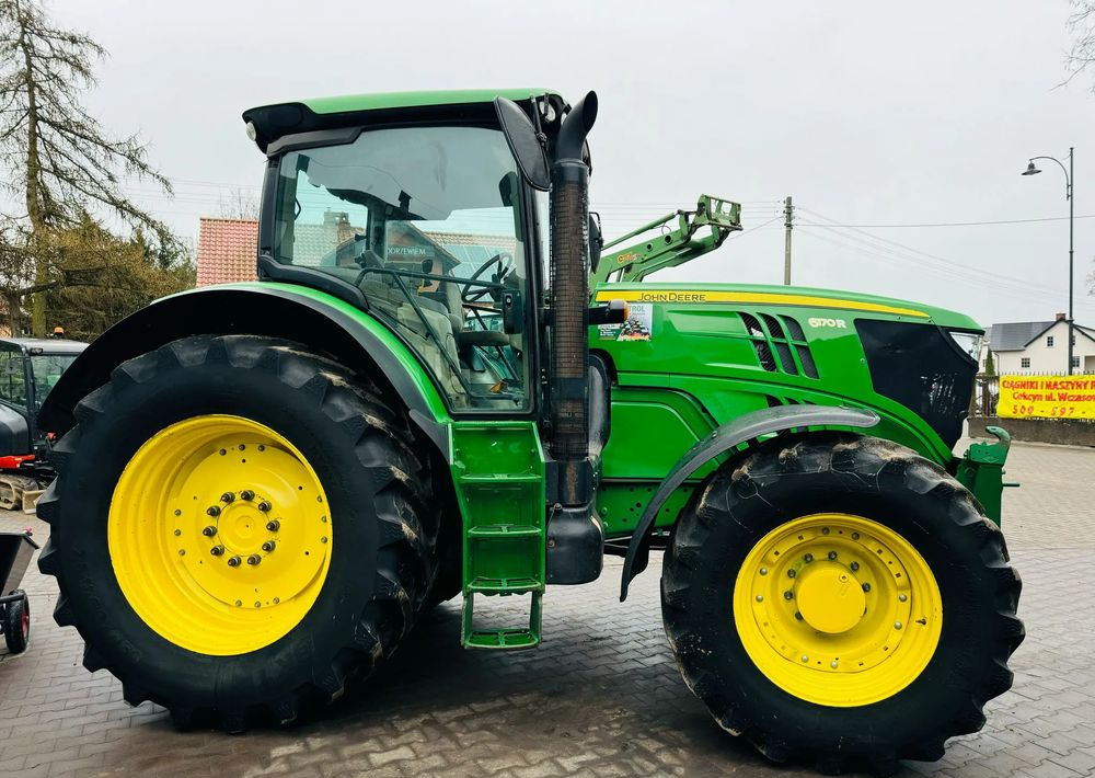 John Deere 6170R - Трактор: слика 4 John Deere 6170R - Трактор: слика 4