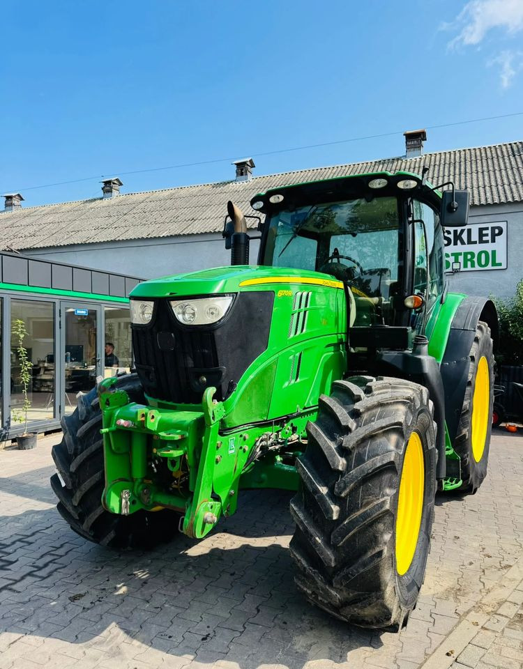 John Deere 6170R - Трактор: слика 3 John Deere 6170R - Трактор: слика 3