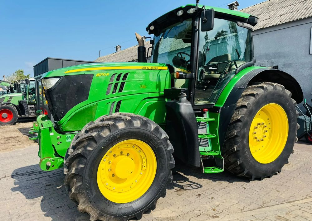 John Deere 6170R - Трактор: слика 1 John Deere 6170R - Трактор: слика 1