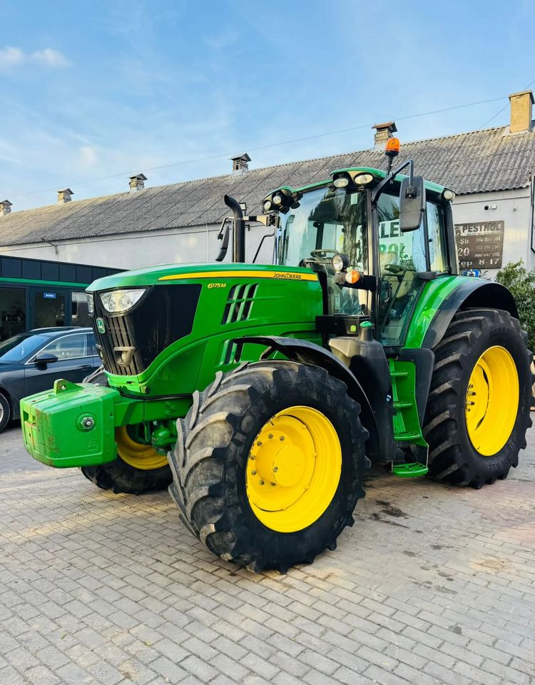 John Deere 6175M - Трактор: слика 1 John Deere 6175M - Трактор: слика 1