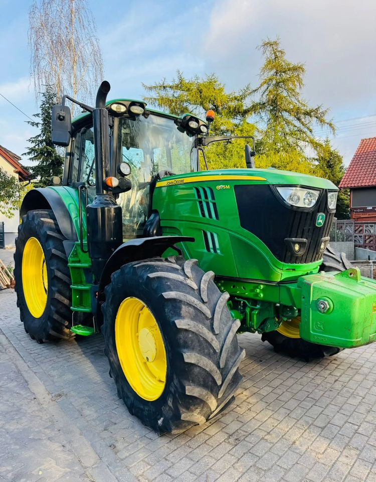 John Deere 6175M - Трактор: слика 4 John Deere 6175M - Трактор: слика 4