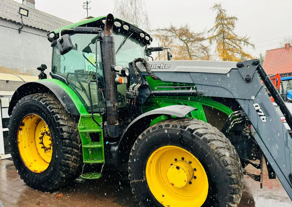 John Deere 6210R - Трактор: слика 1 John Deere 6210R - Трактор: слика 1