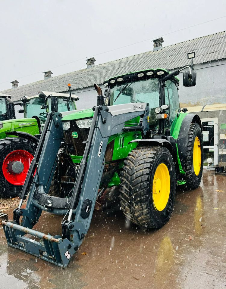 John Deere 6210R - Трактор: слика 3 John Deere 6210R - Трактор: слика 3