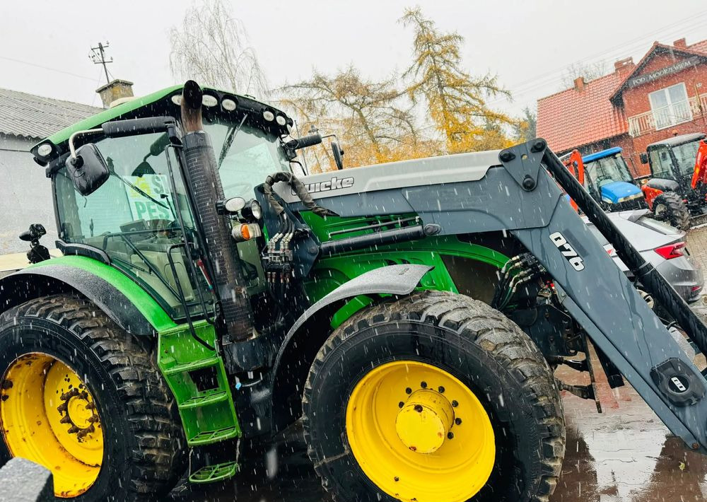 John Deere 6210R - Трактор: слика 2 John Deere 6210R - Трактор: слика 2