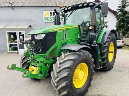 John Deere 6250R - Трактор: слика 1 John Deere 6250R - Трактор: слика 1