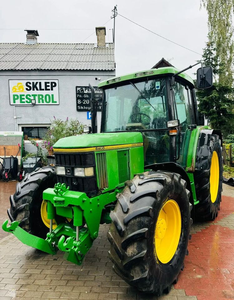 John Deere 6400 - Трактор: слика 3 John Deere 6400 - Трактор: слика 3