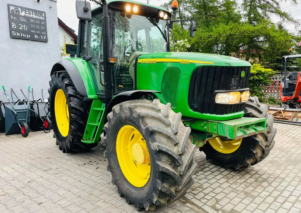 John Deere 6920 - Трактор: слика 4 John Deere 6920 - Трактор: слика 4