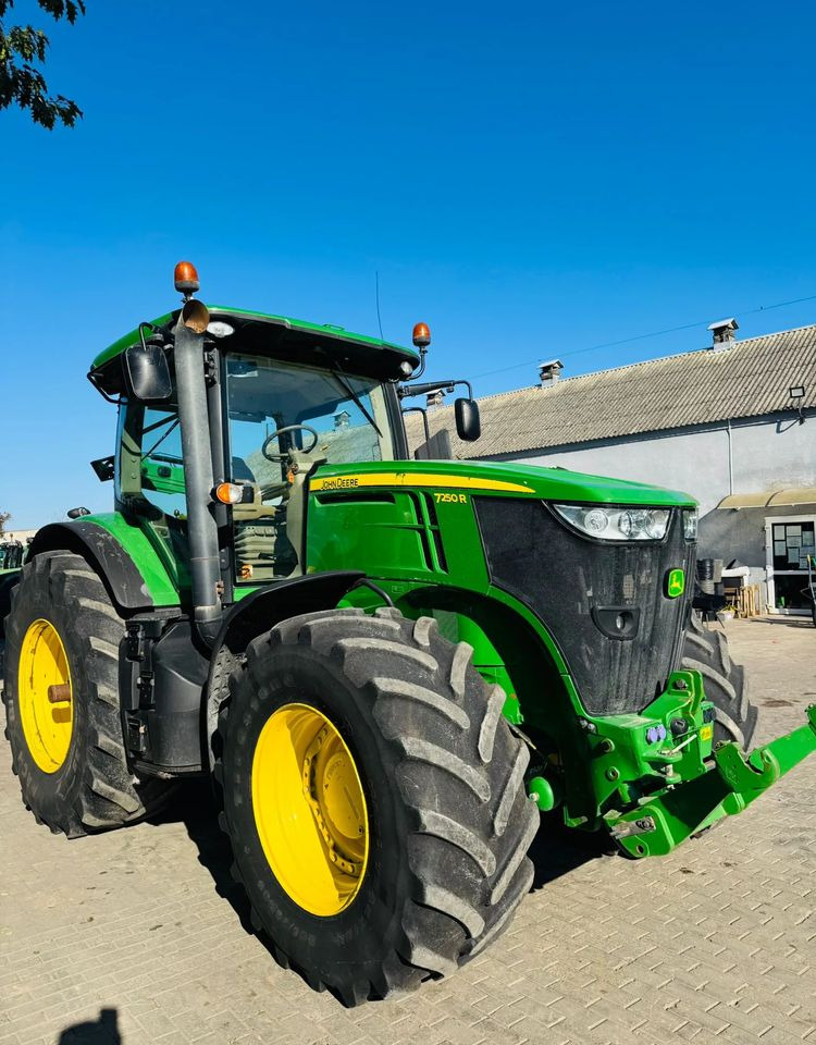 John Deere 7250R - Трактор: слика 4 John Deere 7250R - Трактор: слика 4