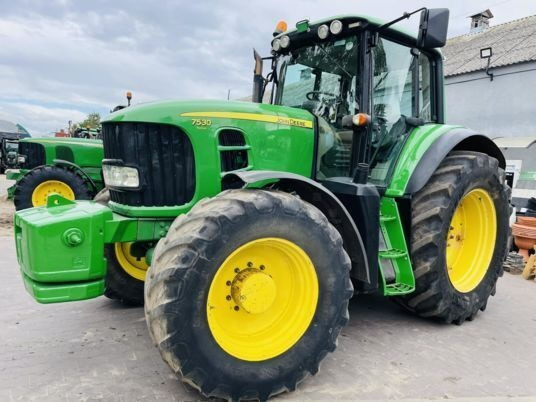 John Deere 7530 PREMIUM - Трактор: слика 2 John Deere 7530 PREMIUM - Трактор: слика 2