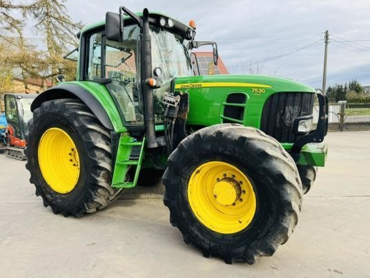 John Deere 7530 PREMIUM - Трактор: слика 4 John Deere 7530 PREMIUM - Трактор: слика 4