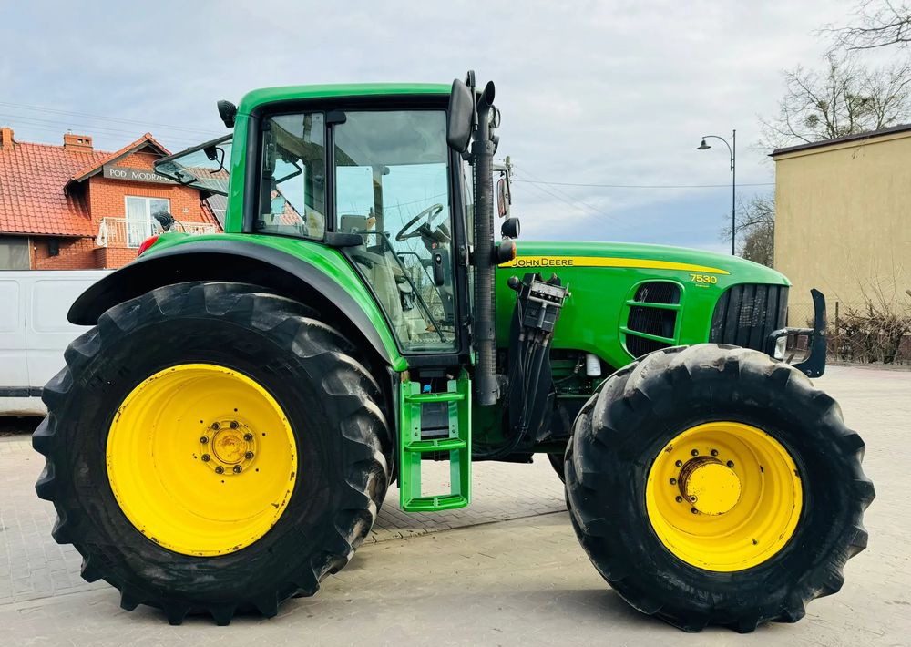 John Deere 7530 - Трактор: слика 4 John Deere 7530 - Трактор: слика 4