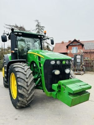 John Deere 8345R - Трактор: слика 3 John Deere 8345R - Трактор: слика 3
