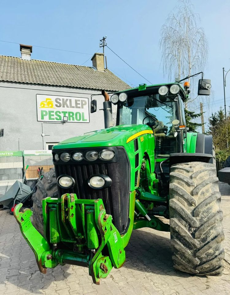 John Deere 8530 - Трактор: слика 3 John Deere 8530 - Трактор: слика 3