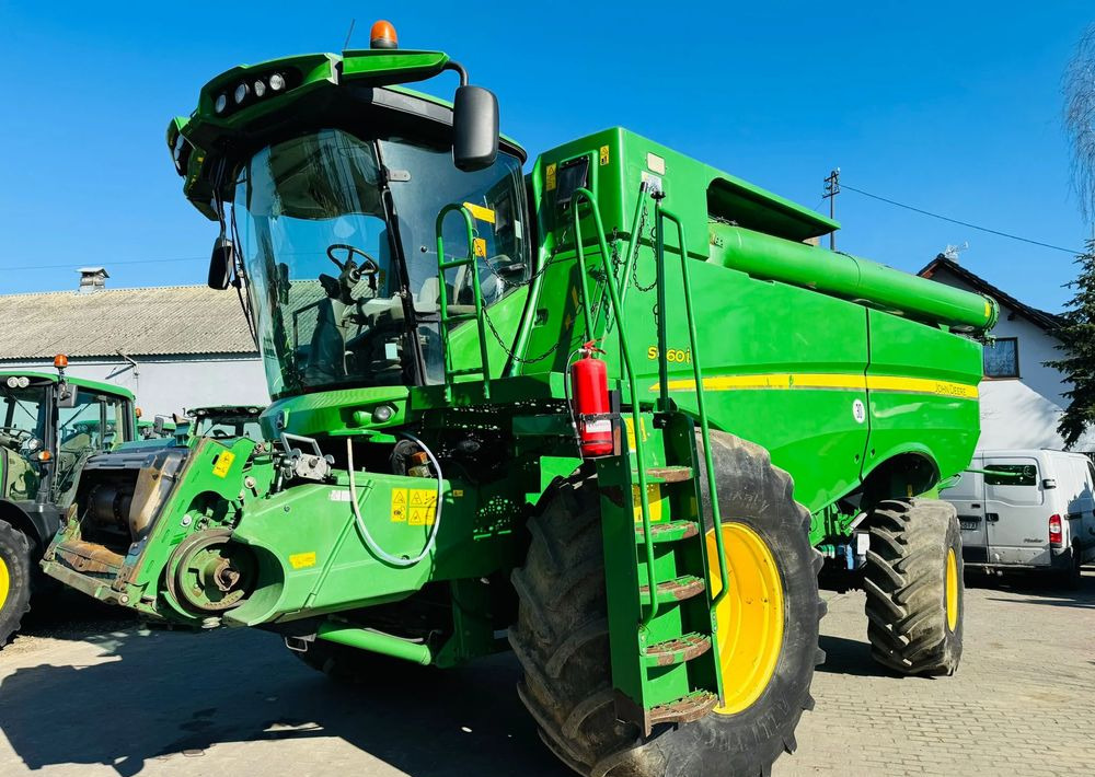 John Deere S660i - Комбајн: слика 1 John Deere S660i - Комбајн: слика 1