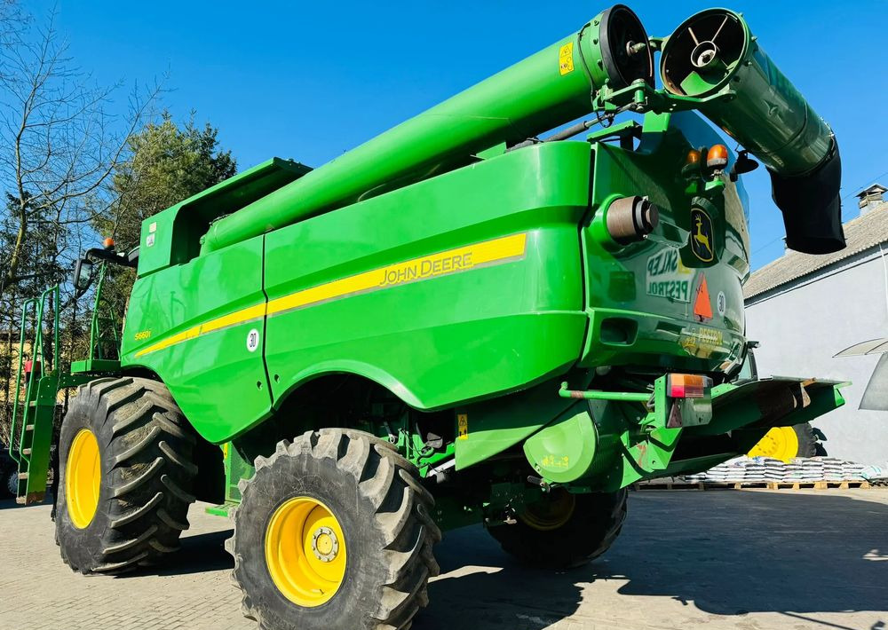 John Deere S660i - Комбајн: слика 3 John Deere S660i - Комбајн: слика 3