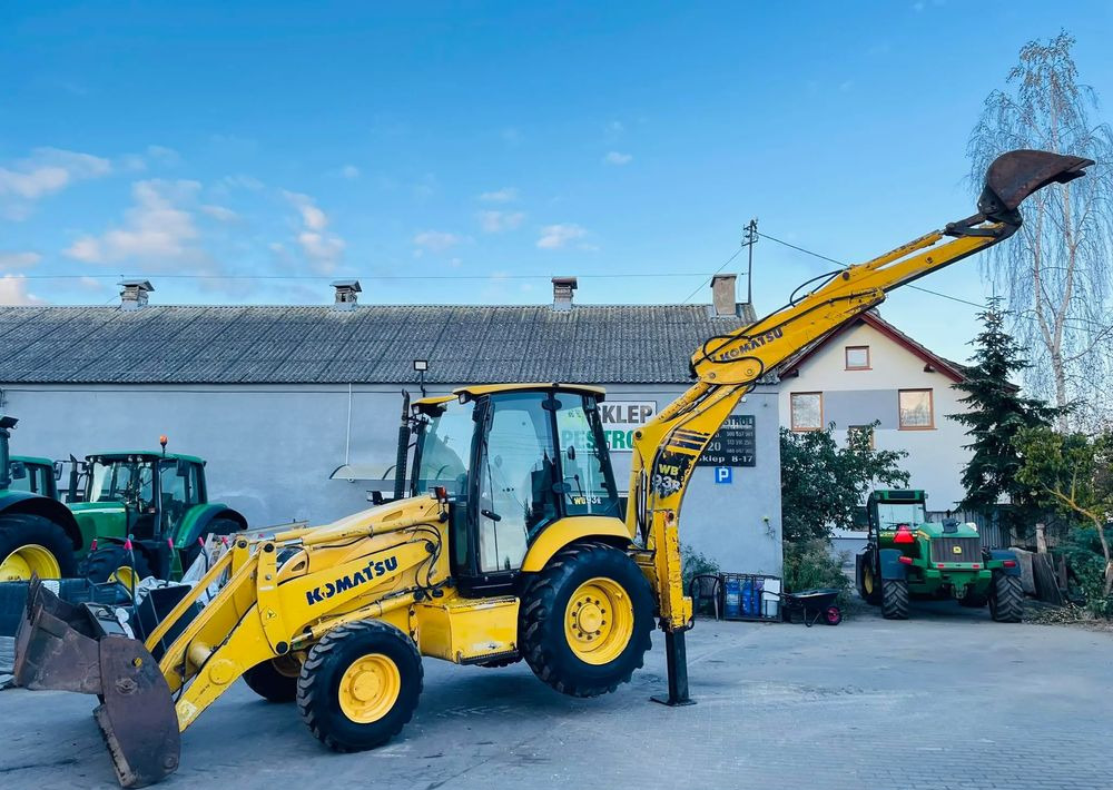 Komatsu WB93R - Ровокопач: слика 2 Komatsu WB93R - Ровокопач: слика 2