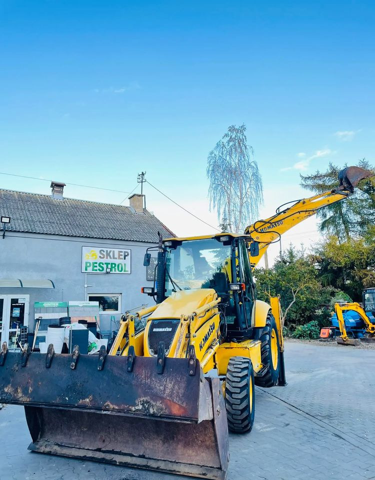 Komatsu WB93R - Ровокопач: слика 4 Komatsu WB93R - Ровокопач: слика 4