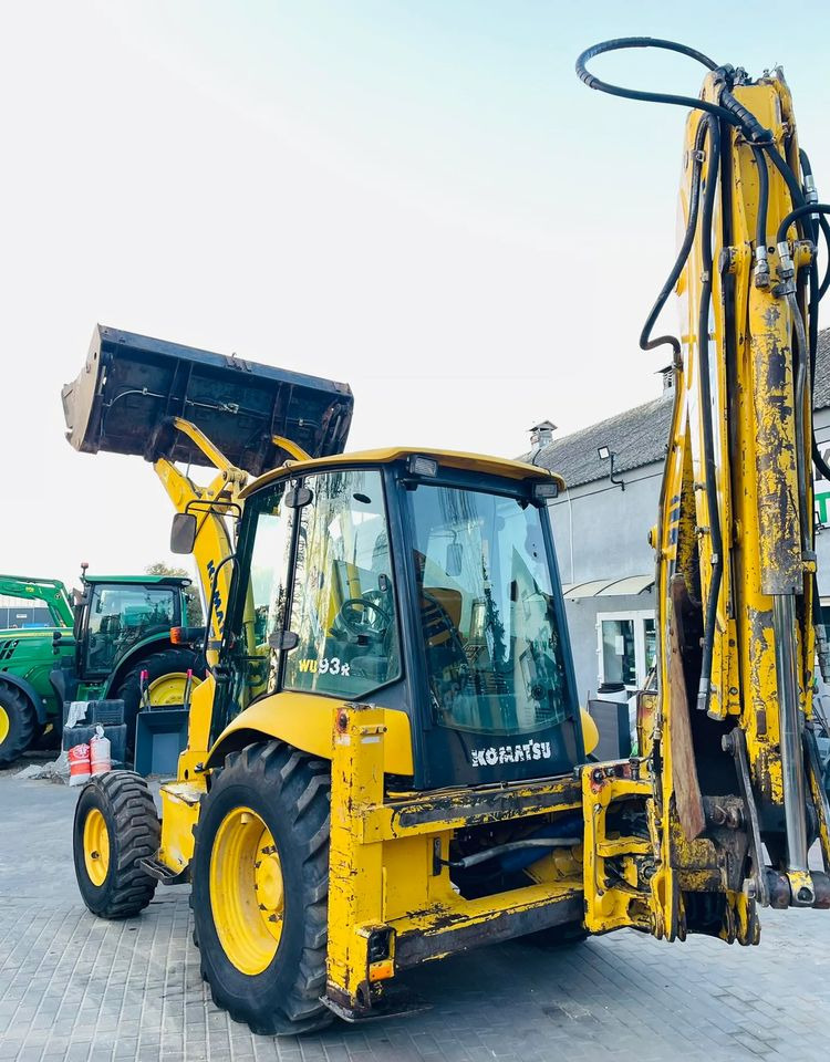 Komatsu WB93R - Ровокопач: слика 5 Komatsu WB93R - Ровокопач: слика 5