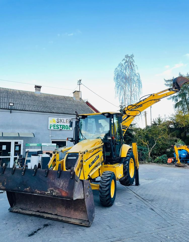 Komatsu WB93R - Ровокопач: слика 3 Komatsu WB93R - Ровокопач: слика 3