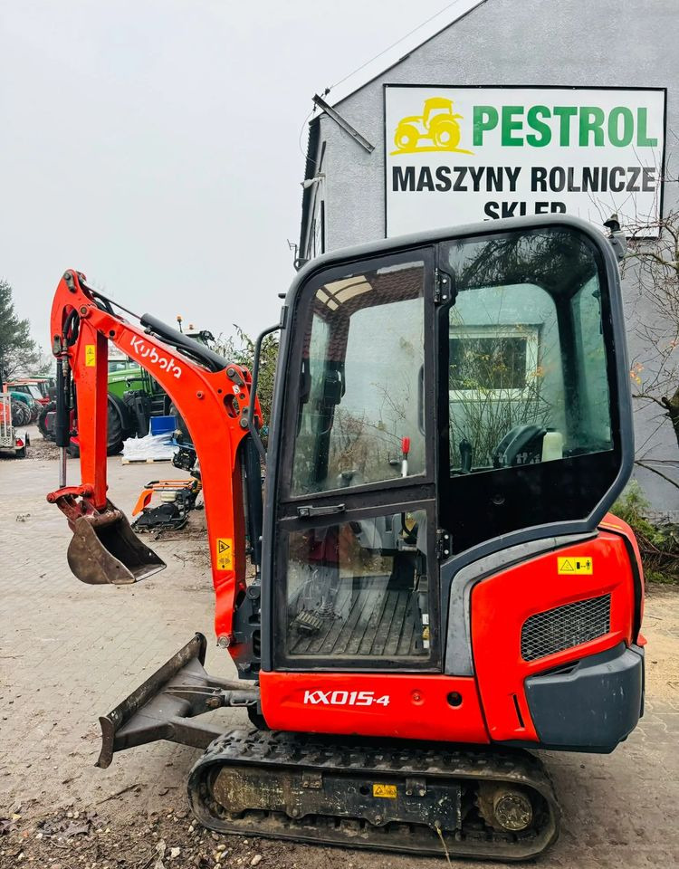 Kubota KX015-4 - Мини багер: слика 2 Kubota KX015-4 - Мини багер: слика 2