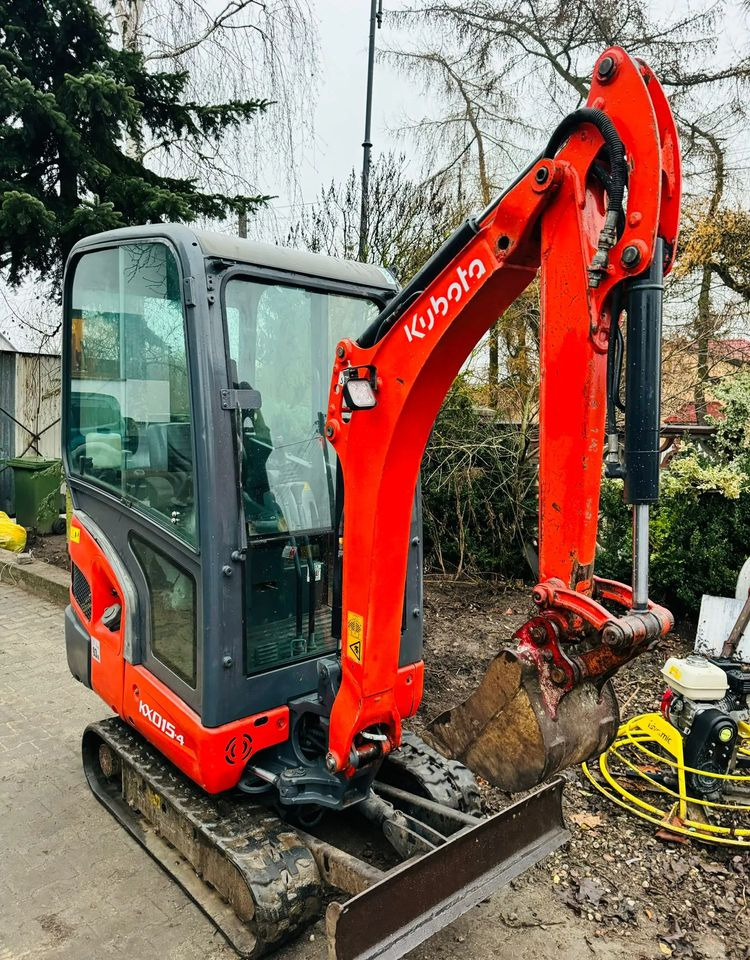Лизинг на  Kubota KX015-4 Kubota KX015-4: слика 7