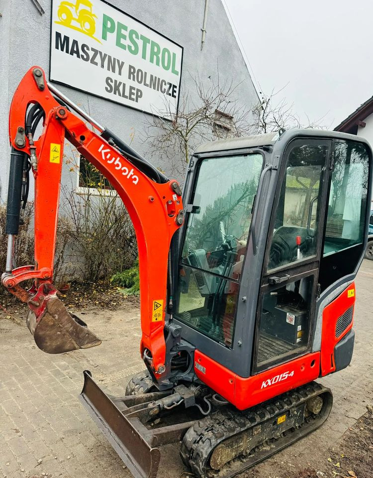 Kubota KX015-4 - Мини багер: слика 1 Kubota KX015-4 - Мини багер: слика 1