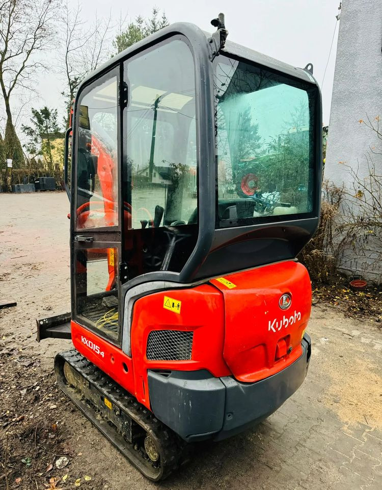 Kubota KX015-4 - Мини багер: слика 3 Kubota KX015-4 - Мини багер: слика 3