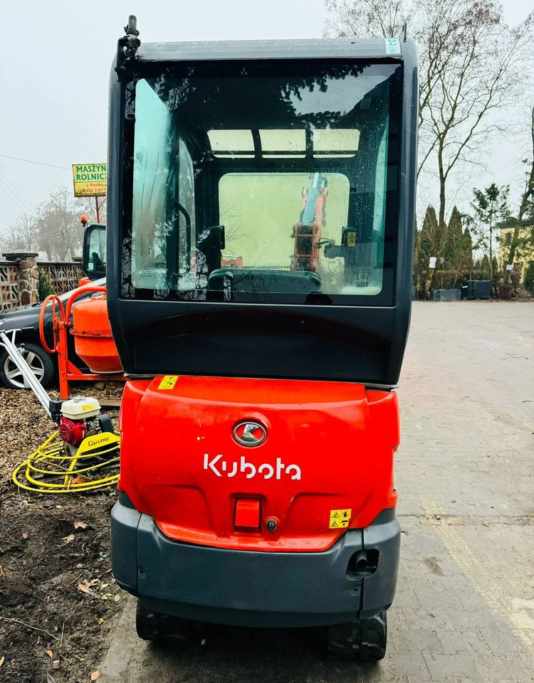 Kubota KX015-4 - Мини багер: слика 5 Kubota KX015-4 - Мини багер: слика 5